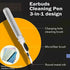 Cleaning Pen for Ear pods Headphone Earbud & Phone Multifunction Cleaner Kit Soft Brush for Bluetooth Earphones case Cleaning Tool(Pack of 1)...