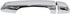NewYall Chrome Exterior Door Handle Covers for Toyota 4Runner 2010-2021 No Smart Key Holes Outer Outside Front Rear Left Driver and Right Passenge...
