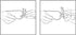 Haute Decor The Original MantleClip Stocking Holders with Removable ZINC Alloy Holiday Icons (2-Pack Snowflake, Oil-Rubbed Bronze)...