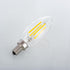 12 Volt LED Candelabra Bulbs E12 Light Bulb 40 Watt Replacement Soft White 3000K, Low Voltage 12V 24V Candelabra Light Bulbs for RV, 3 Pack...