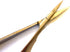 Castroviejo Scissors 4.5" Straight Stitch Cutting Embroidery Spring Action Extra Sharp...