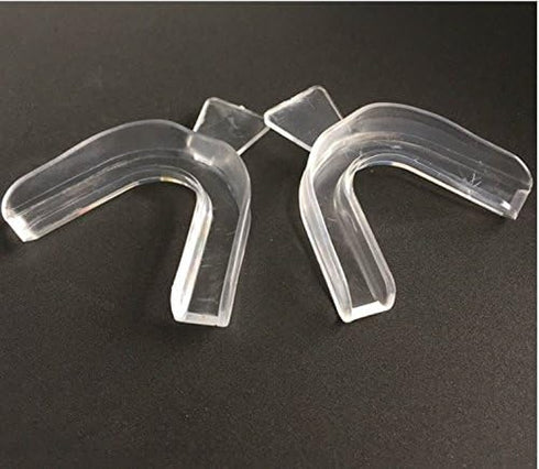 5 Pieces Teeth Whitening Trays Whitening Teeth Trays Whitener Mouth Guard Care Oral Hygiene Bleaching Tooth Tool...