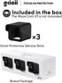 Protective Silicone Skins Only for Wyze Cam V3 Camera?Weather-Resistant Waterproof Anti-Sun All-Round Protective Case/Cover Accessories for Indoor...