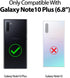 GOOSPERY Galaxy Note 10 Plus Wallet Case with Card Holder, Protective Dual Layer Bumper Phone Case (Lilac Purple)...