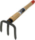 Japanese Craftsmanship Garden Tool Hand Cultivator Rake Tiller Tool - Durable and Lightweight - Made in Japan...