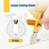 2 in 1 Glass Tile Cutter Breaker with Oiling Hole, Manual Hand Tool for Home DIY Cutting Breaking Glass, Mirror, Ceramic Tile, Glazed Tile (Type A...