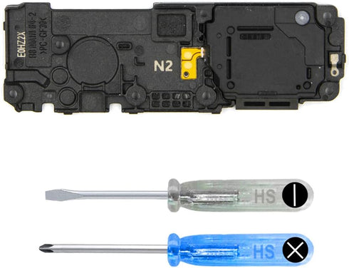 MMOBIEL Loud Speaker Compatible with Samsung Galaxy S20 FE / S20 FE 5G - 6.5 inch - 2020 - Ringer Buzzer Flex Cable Loudspeaker Replacement - Incl...