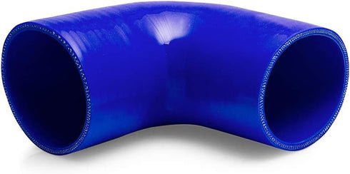 Mishimoto - MMCP-3090BL 3.0", 90 Degree Coupler, Blue...