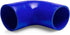 Mishimoto - MMCP-3090BL 3.0", 90 Degree Coupler, Blue...