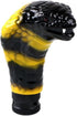 Gear Shift Knob, Universal Gear Shift Knob Snake Shape Shift Knob Handle Shifter Lever Stick with 3 Adapters Knob Personalized Car Shift Handle fo...