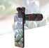 Zoom Lens for Cell Phone, 20X Long Focus Zoom Telephoto Lens with Clip for Smart Phone Camera Tablet PC...