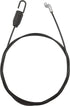 946-04230B Replaces Auger Clutch Drive Cable 946-04230A 946-04230 746-04230B Fits MTD Craftsman Troy-Bilt Cub Cadet Snowblower (2 Pack)...