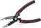 HAUTMEC Forged Wire Stripper Pliers 8", Compact Design, Multifuncion Electrical Tool: Pliers,Stripper, Cable Cutter, Crimper HT0319-PL...