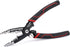 HAUTMEC Forged Wire Stripper Pliers 8", Compact Design, Multifuncion Electrical Tool: Pliers,Stripper, Cable Cutter, Crimper HT0319-PL...