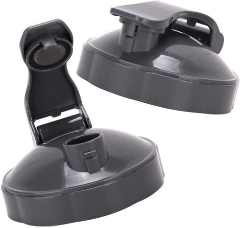 Stay-Fresh Resealable Cup Lids & Flip Top To-go Lid - Replacement parts for 600w & 900w NutriBullet Blender 32/24/18OZ Cups...