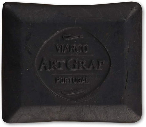 Art Graf Water-Soluble Tailors Chalk Square Disc, Carbon Black...