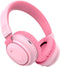 Kids Headphones Bluetooth 5.3 Wireless 60H Play Time Volume Limited 85/110dB Over Ear Foldable Headset with Cable Aux Mic for iPad Notebook Boy Gi...