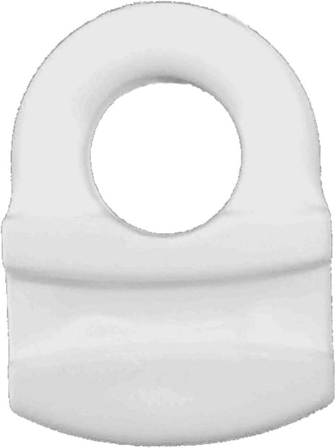 DMSE Wholesale Eye Type Curtain Slide Curtain Carriers Glides Sliders Slide, and Rollers Type C (56 Pack)...
