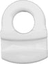 DMSE Wholesale Eye Type Curtain Slide Curtain Carriers Glides Sliders Slide, and Rollers Type C (56 Pack)...