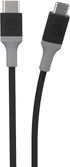 Scosche CC4BY-SP Strikeline USB-C to USB-C Charge & Sync Cable 4-ft. Black/Gray...