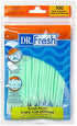 10 pk (100 ct each) Soft Bristle Dental Floss Picks, Interdental Brush, Toothpicks, Flexible Deep Clean...
