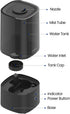 Humidifiers for Bedroom, Cool Mist Humidifier for Home Plant and Baby Nursery, Quiet Ultrasonic Humidifier with 360° Nozzle, Auto Shut-Off, Filter...