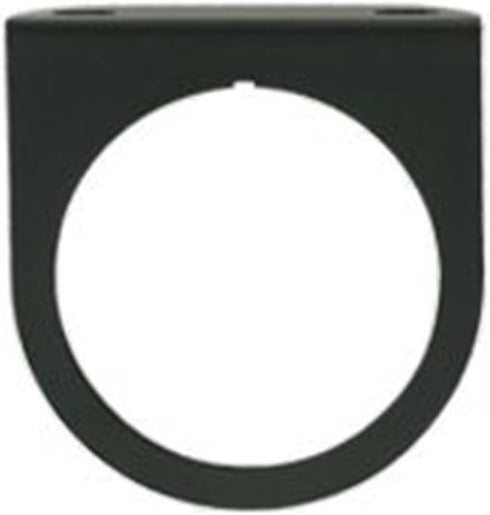 Equus 9921 2" Single Gauge Mounting Panel, Black...