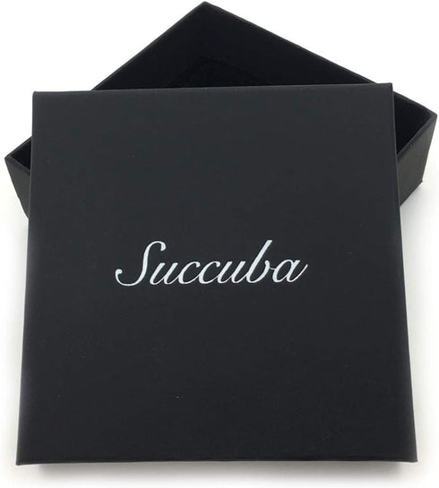 Succuba Handmade Flower Choker Collar Necklace for Women and Men...