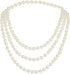 LUBINGSHINE 3pcs Pearl Jewelry Set 1920s Vintage Accessories for Women Long Multilayer Imitation Pearl Necklace Bracelet Dangly Earrings...
