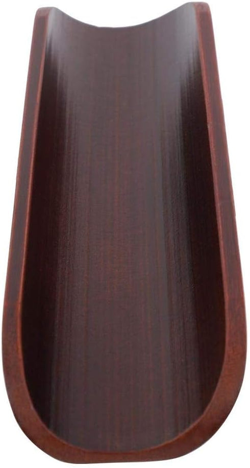 TOPINCN Tea Ceremony Utensil Tools Set Chinese Gong Fu Tea Tool Tea Tools Medium Size Tools -Roast Red Two-Piece...