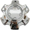 New Chrome Ultra Wheel Motorsports C800805 A89-9865 Wheel Rim Center Hub Cap (1)...