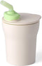 Miniware 1-2-3 Sip! Training Cup for Baby Toddler Self Feeding & Development, Tiny Cup Perfect for Baby Led Weaning, Non Drip Lid, Eco-Friendly, B...