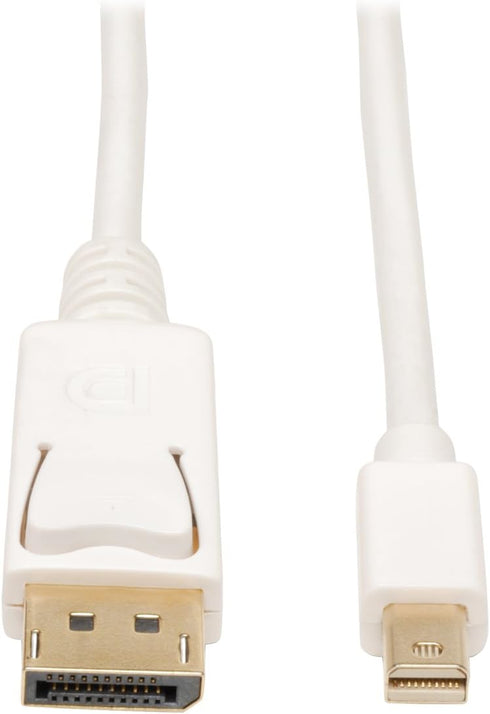Tripp Lite Mini DisplayPort to DisplayPort Cable 4K x 2K @ 60Hz, 4096 x 2160 Including 1080p, (M/M) 6-ft (P583-006)...