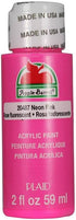 Apple Barrel Acrylic Paint in Assorted Colors (2 oz), 20487, Neon Pink...