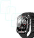 Tempered Glass Screen Protector Compatible with Bgulong H22 2.02” Rugged Smart Watch, 3pcs, 9H...