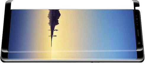 CENTAURUS Compatible with Samsung Galaxy Note 8 Glass Screen Protector (3 Pack) Case Friendly Edge to Edge Ultra-Thin Shatter Proof Silk Print Tem...