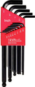 Eklind 13222 Ball-Hex L-Key allen wrench Combo- Inch / MM (2 sets 22pc), 22-piece set...