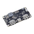 HiLetgo 2pcs IP5328P Dual USB Battery Fast Charge Module Bi-Directional 18W Fast Charging 3.7V to 5V 9V 12V Step Up Power Bank Board QC3.0 FCP AFC...
