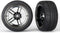Traxxas Tires And Wheels Assembled ( 1.9' Response Tires) (Extra Wide, Rear) (2)...