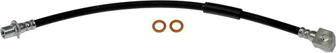 Dorman H621011 Rear Driver Side Brake Hydraulic Hose Compatible with Select Ford/Lincoln Models...