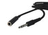 15 Foot 1/4 Inch Stereo Extension Cable Male/Female...