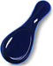 GDCZ Porcelain Spoon Rest - Large Spoon Holder Utensil Rest for Kitchen Counter Stove Top, Navy...