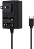 GeeekPi 27W Power Supply for Raspberry Pi 5, PD Adapter USB C 5.1V 5A Power Adapter for Raspberry Pi 5 8GB 4GB...