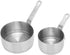 2pcs Sauce Cup 304 Stainless Steel Stackable Handle Design Mini Sauce Pan for Banquet Outdoor Picnic,Ramekin Dipping Sauce Seasoning Bowls with Ha...