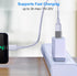 USB to USB C Adapter, USB C Female to USB 3.1 Male Adapter, USB Type C to USB A Adapter Compatible with iPhone 11 12 13 14 Pro Max, Samsung Galaxy...