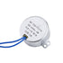 AUNMAS Electric Synchron Motor AC, Electric Fireplace Motor Replacement ty 50b Motor 100 127V 50/60Hz CCW/CW Synchronous Motor Geared Motor for El...