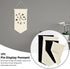 EKDJKK Wall Hanging Brooch Jewelry Storage Case, Canvas Display Stand, Badge Collection Board, Pin Display Banner Holder, Collection Organizer for...