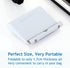 Cell Phone Stand for Desk, Foldable Cell Phone Holder Mobile Phone Dock Multi-Angle Universal Adjustable Tablet Holder Compatible with Most Cell P...