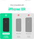 GOOSPERY iPhone XR Wallet Case with Card Holder, Protective Dual Layer Bumper Phone Case - Black...