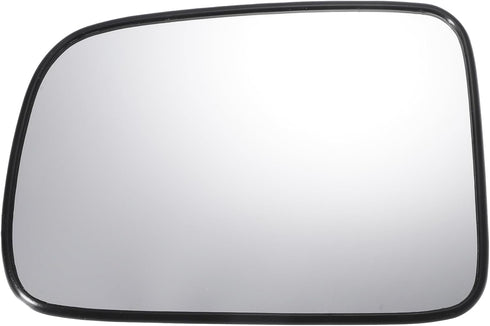X AUTOHAUX Car Rearview Left Driver Side Mirror Glass Replacement W/Backing Plate Heated White Glass for Honda CR-V CRV 2002-2006...